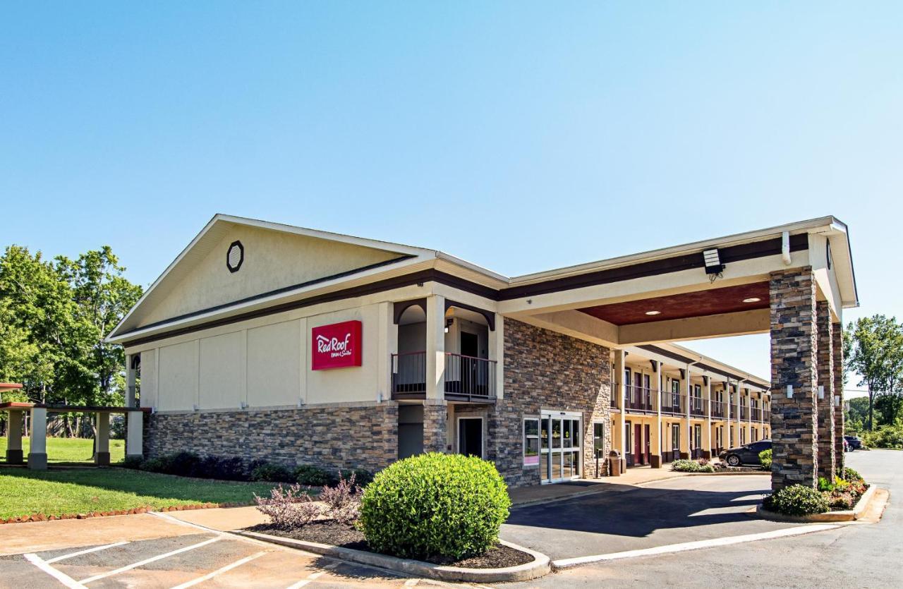 Red Roof Inn & Suites Greenwood, Sc Luaran gambar