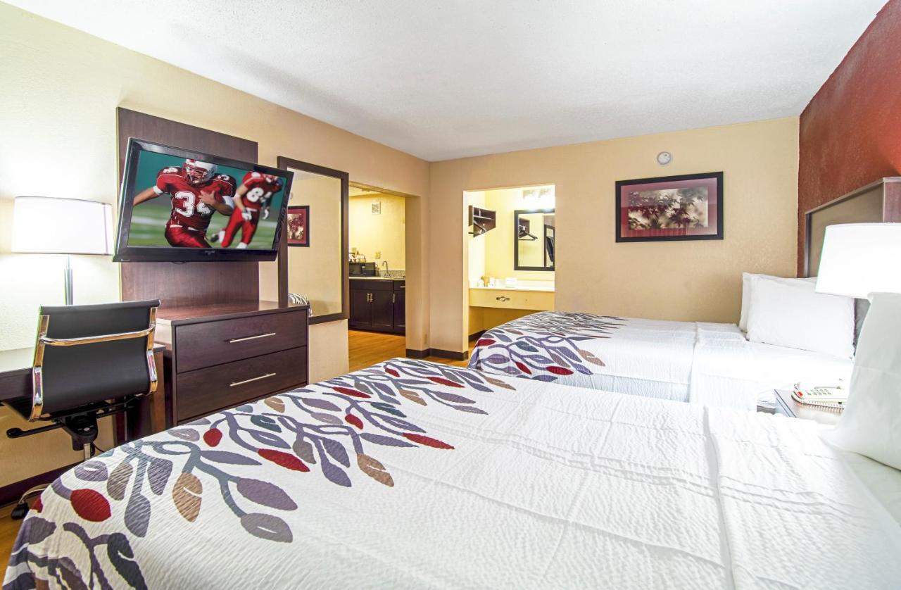 Red Roof Inn & Suites Greenwood, Sc Luaran gambar