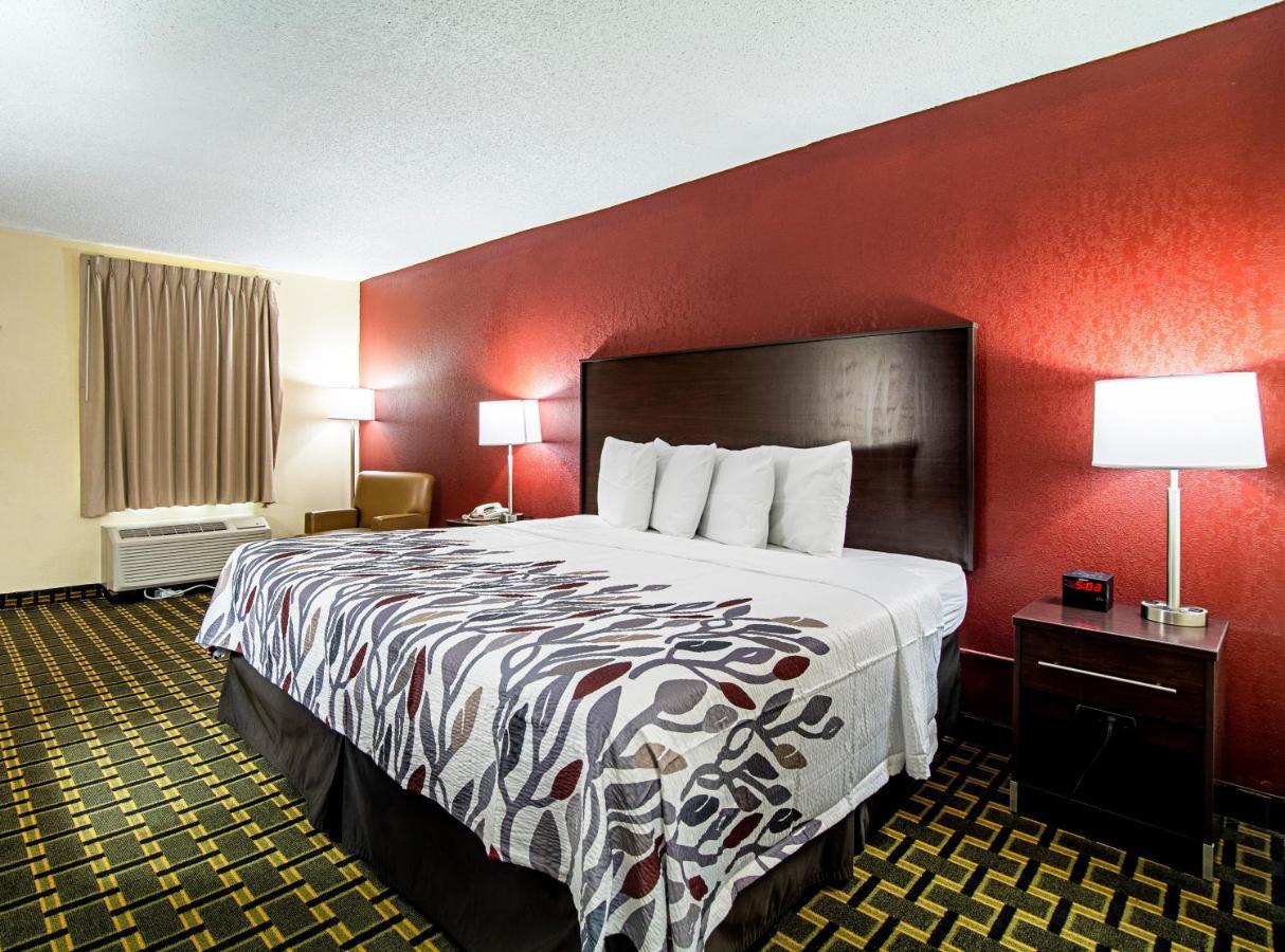 Red Roof Inn & Suites Greenwood, Sc Luaran gambar