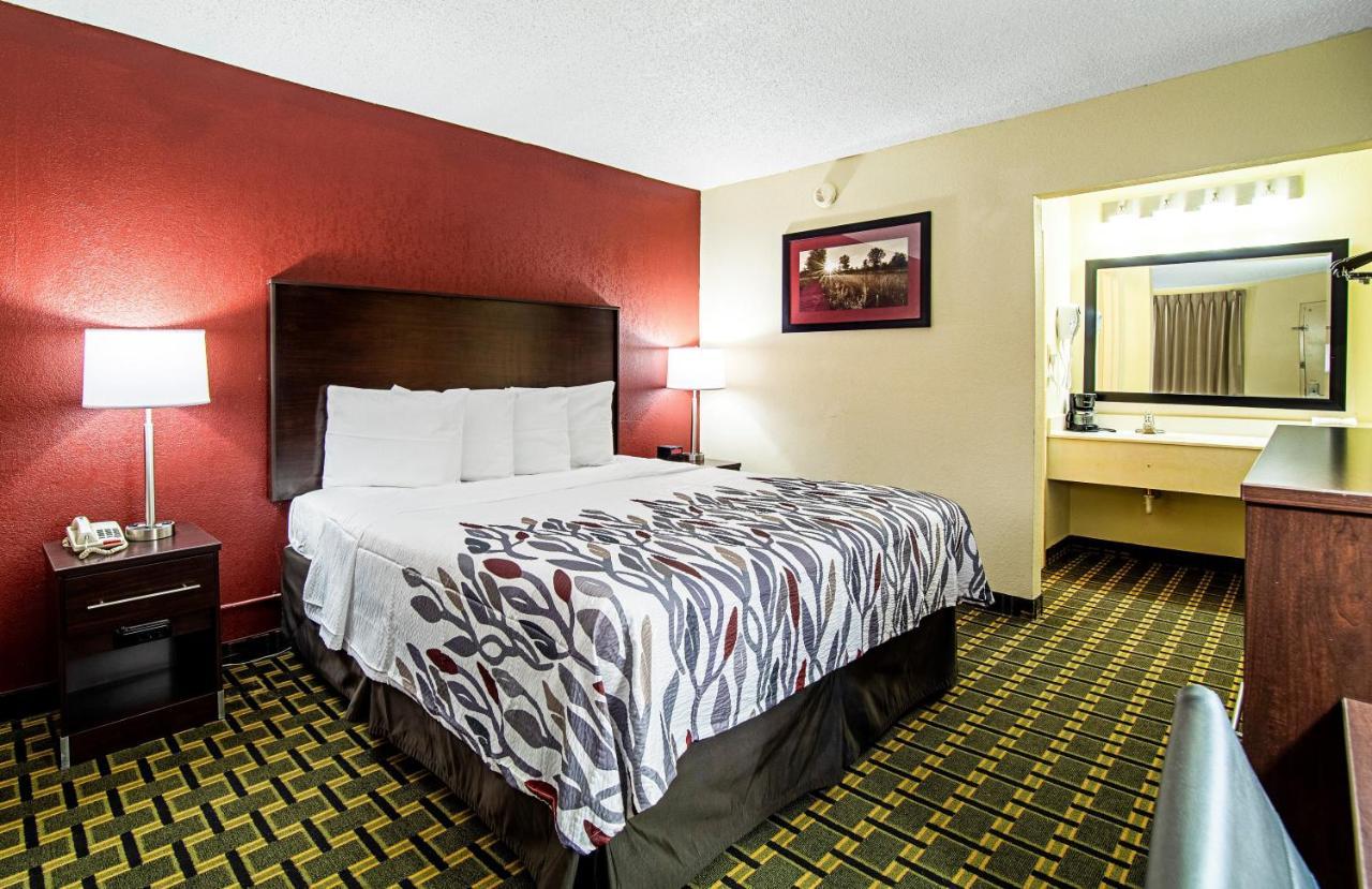 Red Roof Inn & Suites Greenwood, Sc Luaran gambar