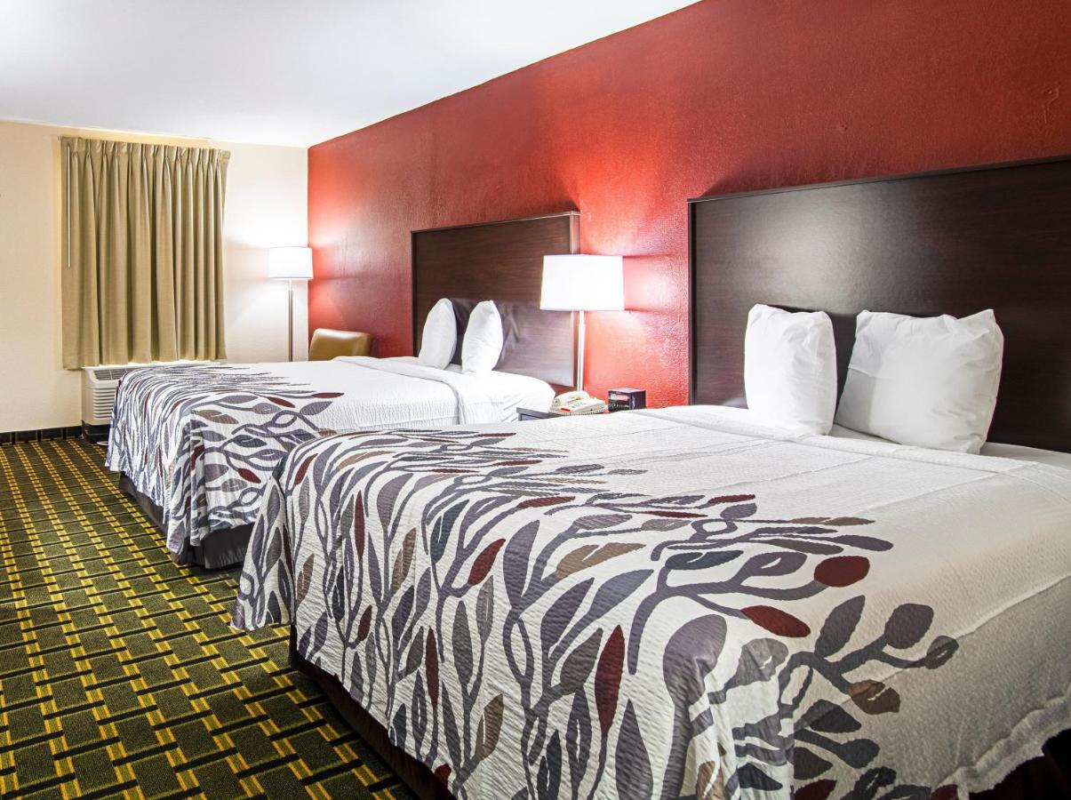 Red Roof Inn & Suites Greenwood, Sc Luaran gambar
