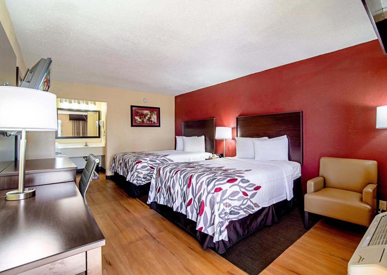 Red Roof Inn & Suites Greenwood, Sc Luaran gambar