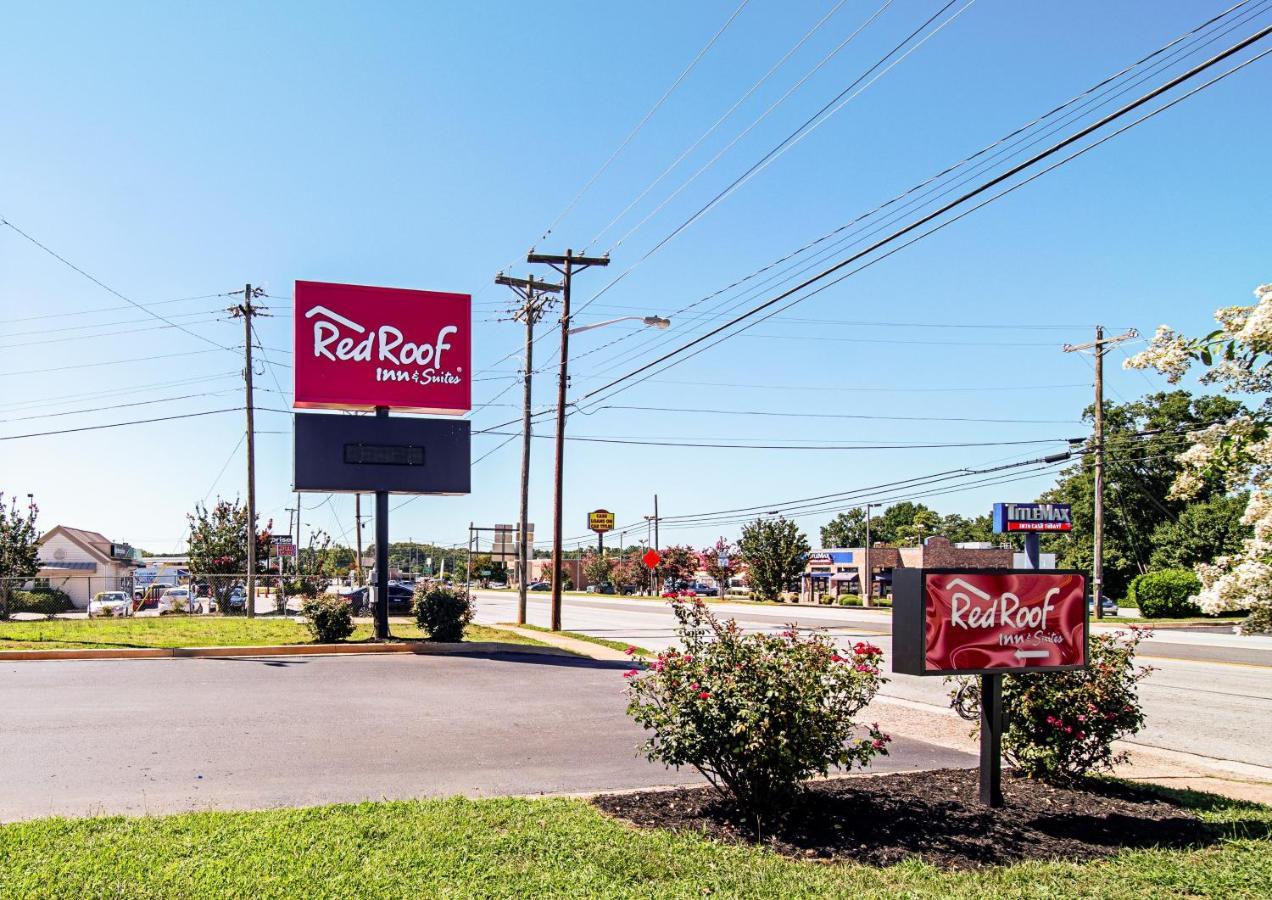 Red Roof Inn & Suites Greenwood, Sc Luaran gambar