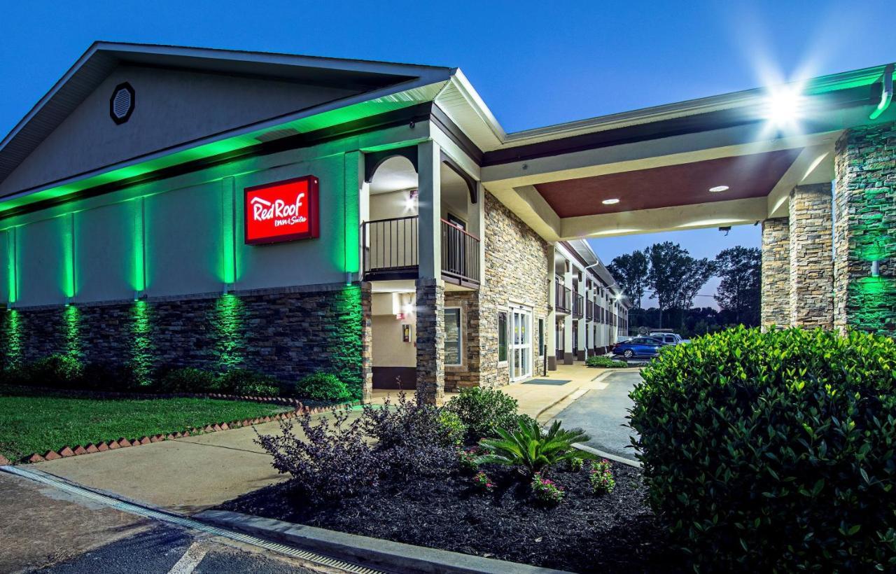 Red Roof Inn & Suites Greenwood, Sc Luaran gambar