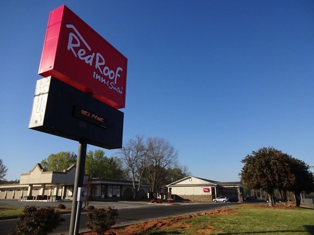 Red Roof Inn & Suites Greenwood, Sc Luaran gambar
