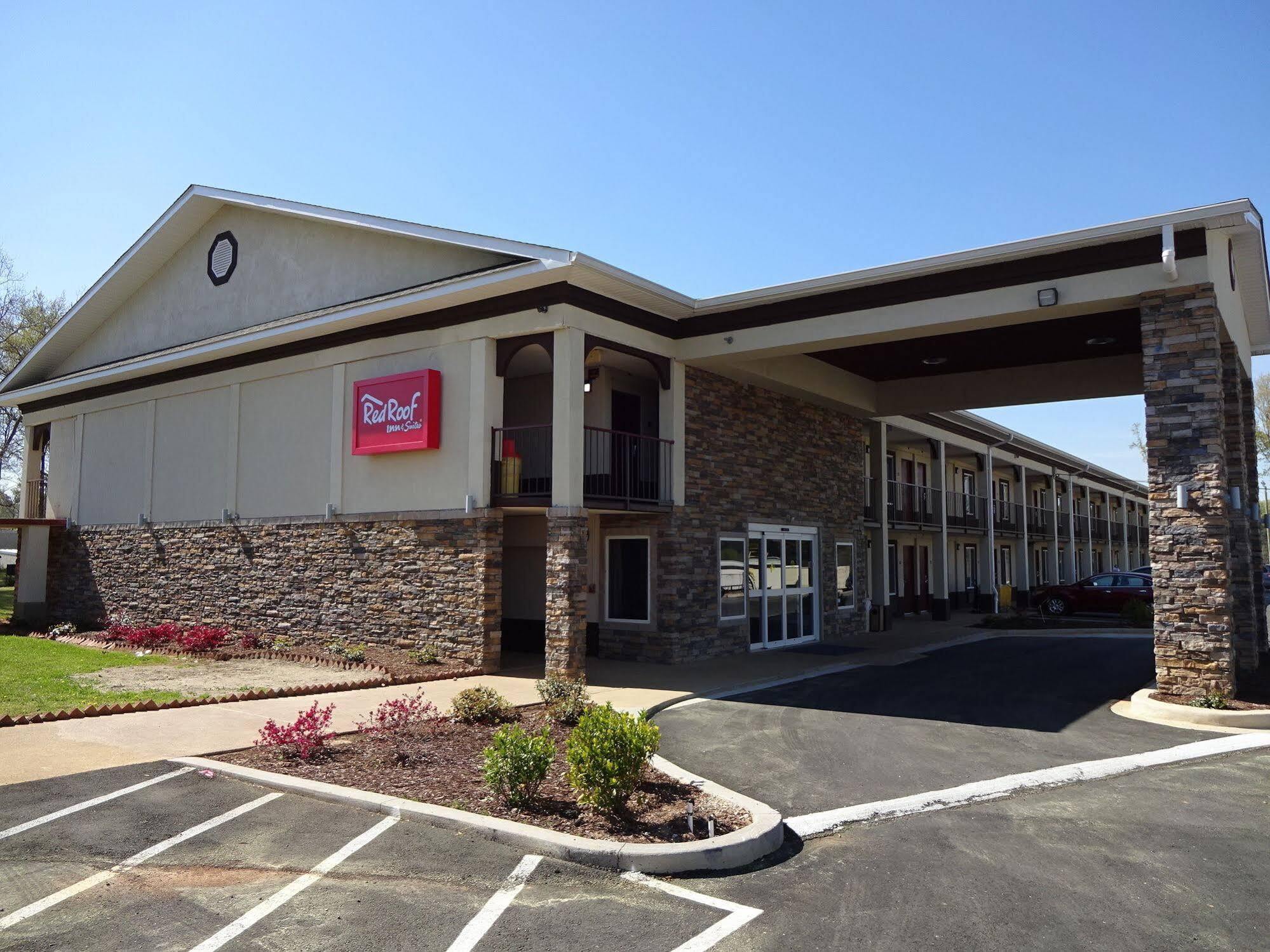 Red Roof Inn & Suites Greenwood, Sc Luaran gambar