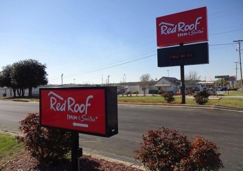 Red Roof Inn & Suites Greenwood, Sc Luaran gambar