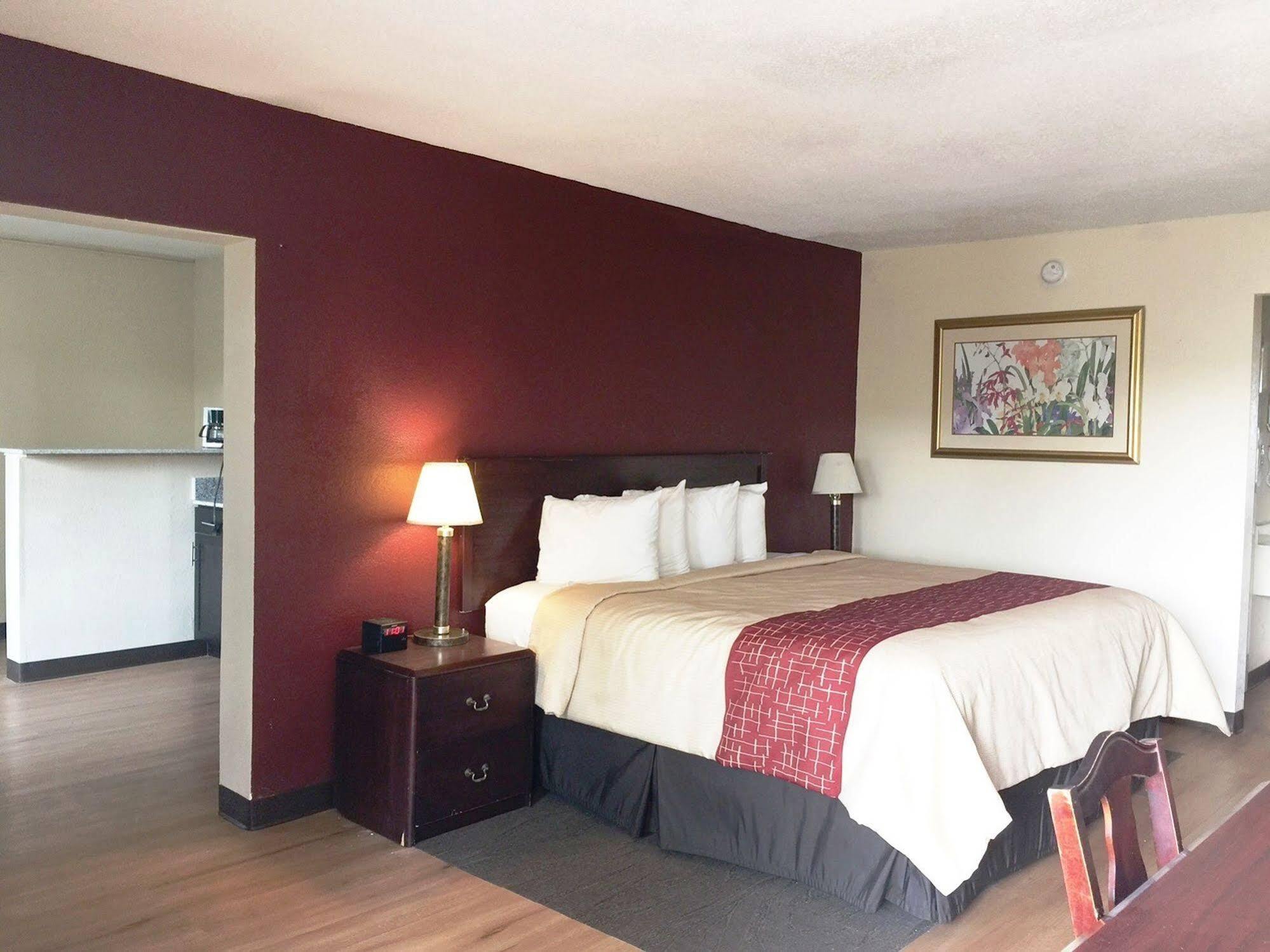 Red Roof Inn & Suites Greenwood, Sc Luaran gambar
